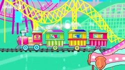 انیمیشن دنیای شاد و رنگارنگ کودکانه قسمت 30